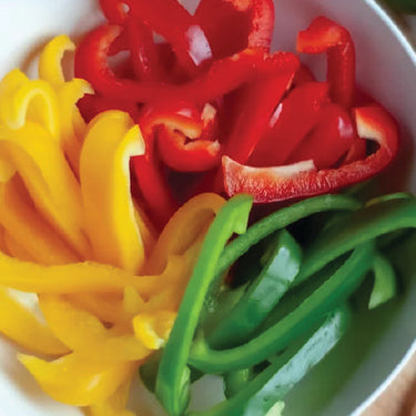 Peppers- Sliced